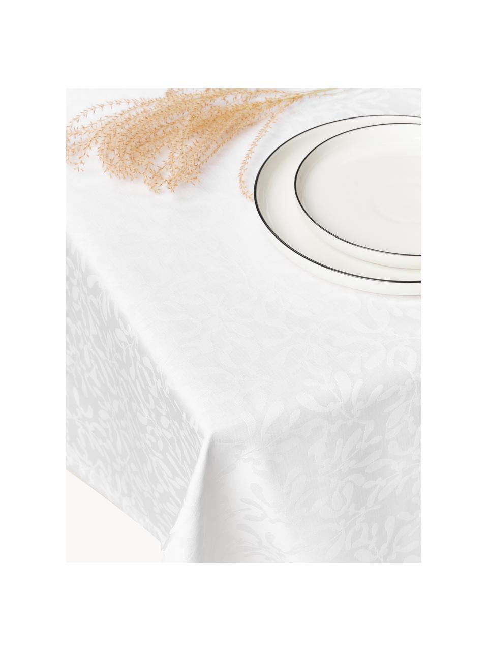 Nappe avec motif hivernal Hollyn, 100 % coton

Le matériau est certifié STANDARD 100 OEKO-TEX®, 2534CIT, CITEVE, Blanc, 6-8 personnes (larg. 140 x long. 250 cm)