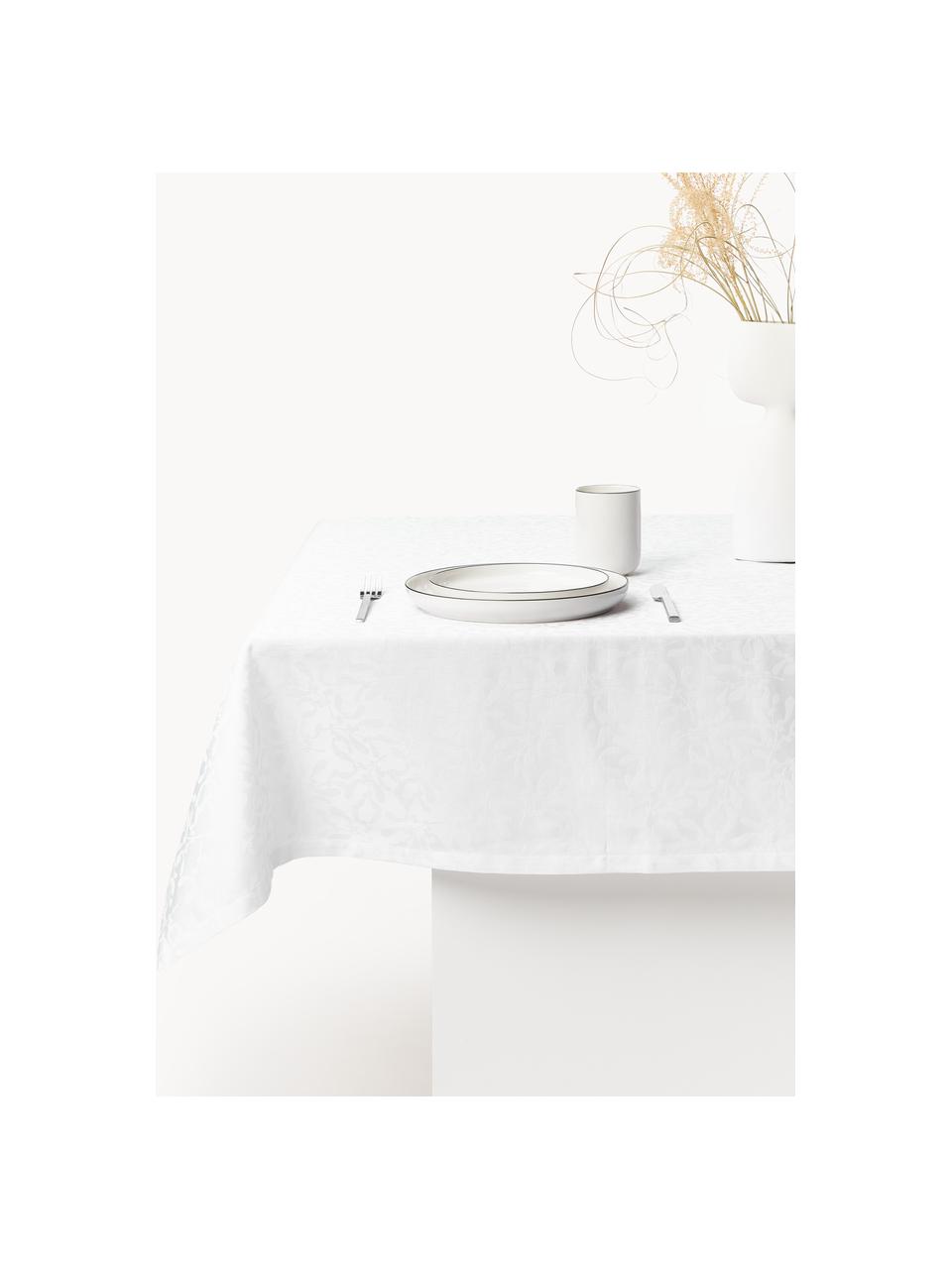 Nappe avec motif hivernal Hollyn, 100 % coton

Le matériau est certifié STANDARD 100 OEKO-TEX®, 2534CIT, CITEVE, Blanc, 6-8 personnes (larg. 140 x long. 250 cm)