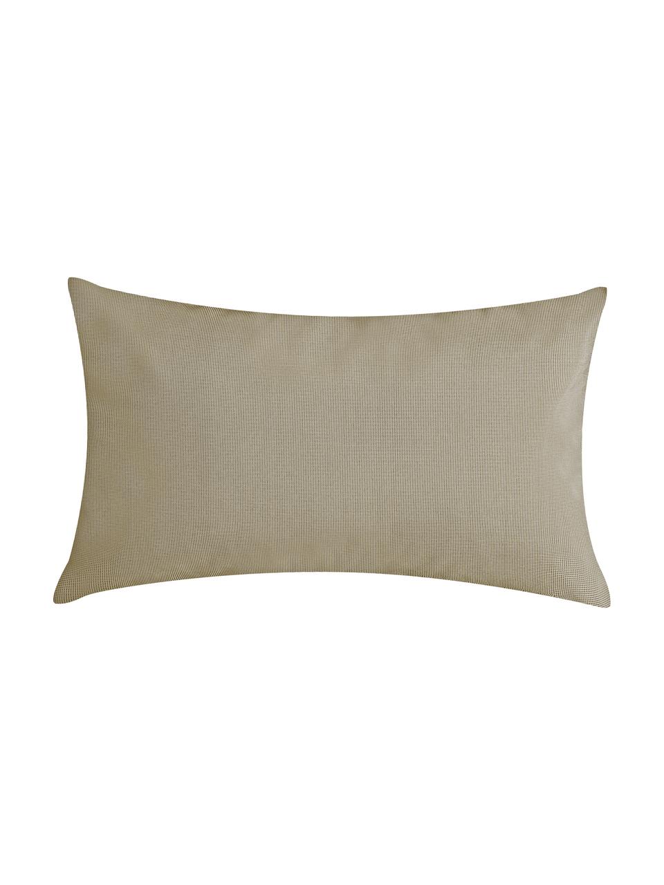 Coussin d'extérieur St. Maxime, Taupe, noir, larg. 30 x long. 50 cm