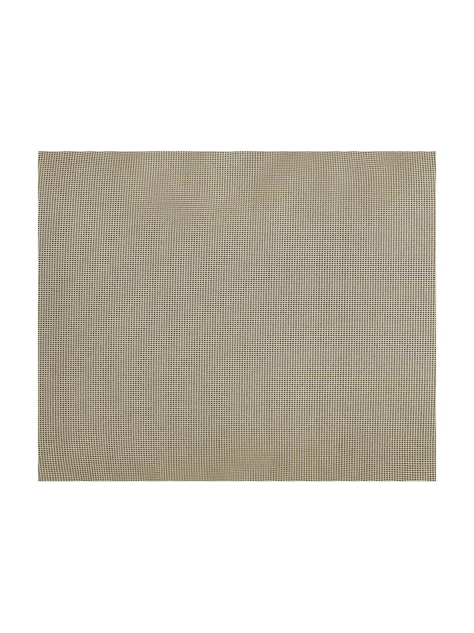 Outdoor kussen St. Maxime, met vulling, Polyester, Taupe, B 30 x L 50 cm