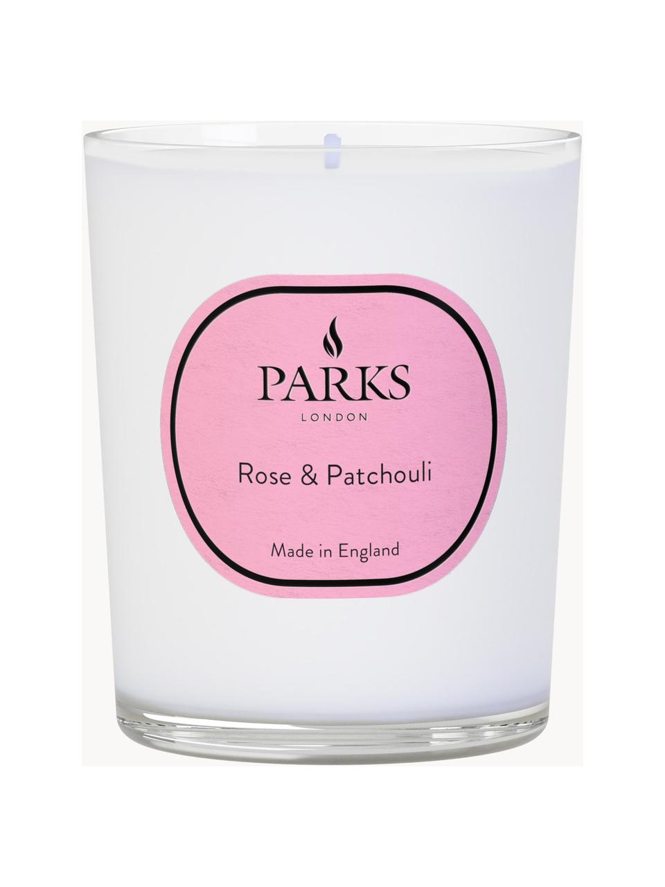 Bougie parfumée Vintage Aromatherapy (rose & patchouli), Rose et patchouli, Ø 8 x haut. 9 cm