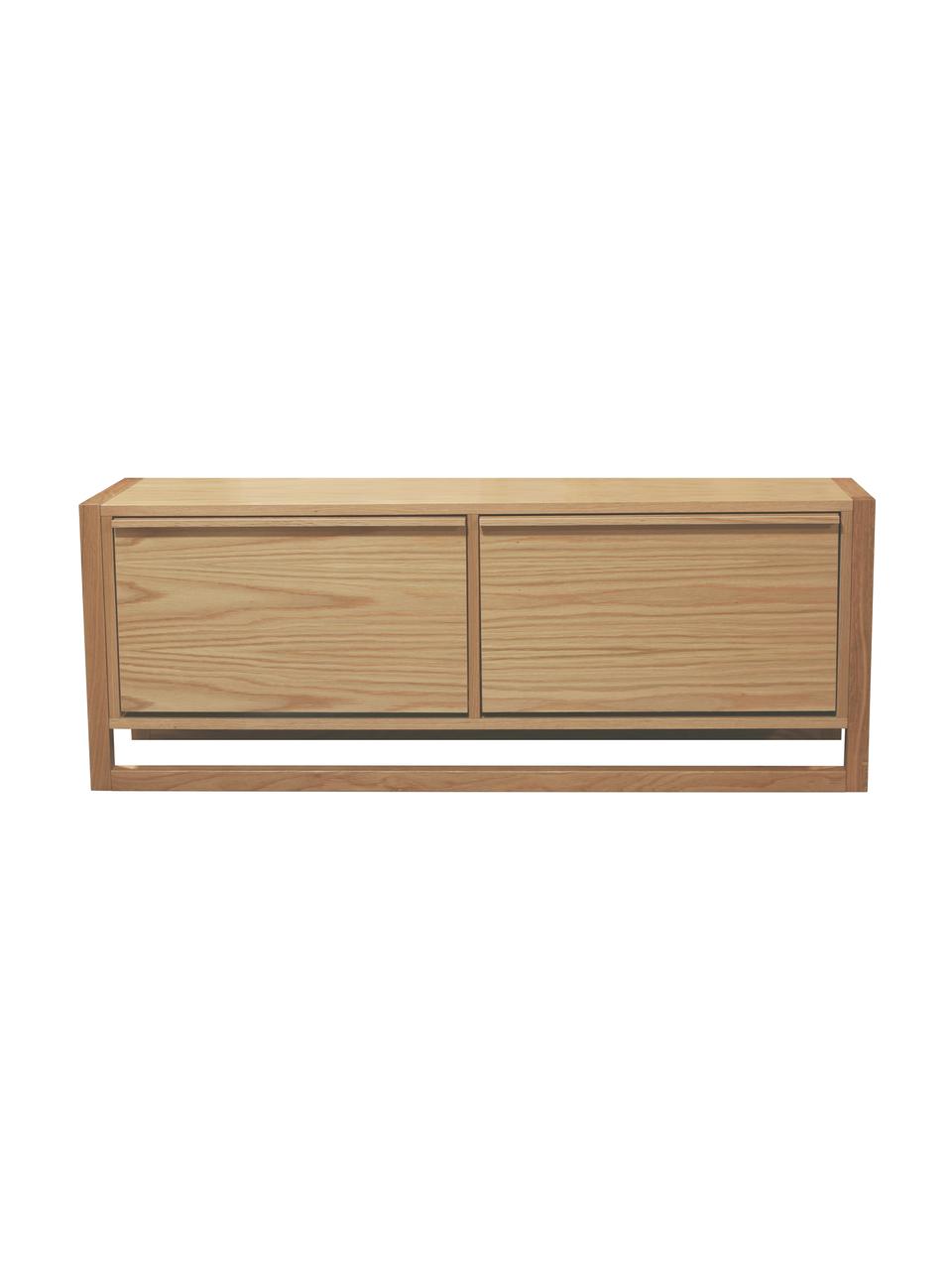 Schoenenkast NewEst met 2 vouwvakken, Eiken, B 120 x H 50 cm