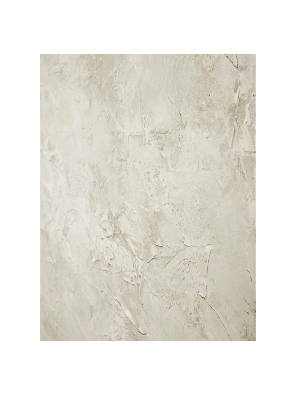 Ručne maľovaný obraz na plátne s dreveným rámom Simple Living, Béžová, Š 92 x V 120 cm