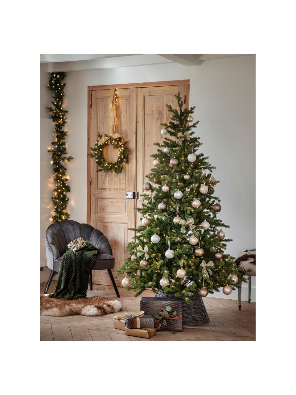 Künstlicher LED-Weihnachtsbaum Allison, Dunkelgrün, Ø 97 x H 150 cm