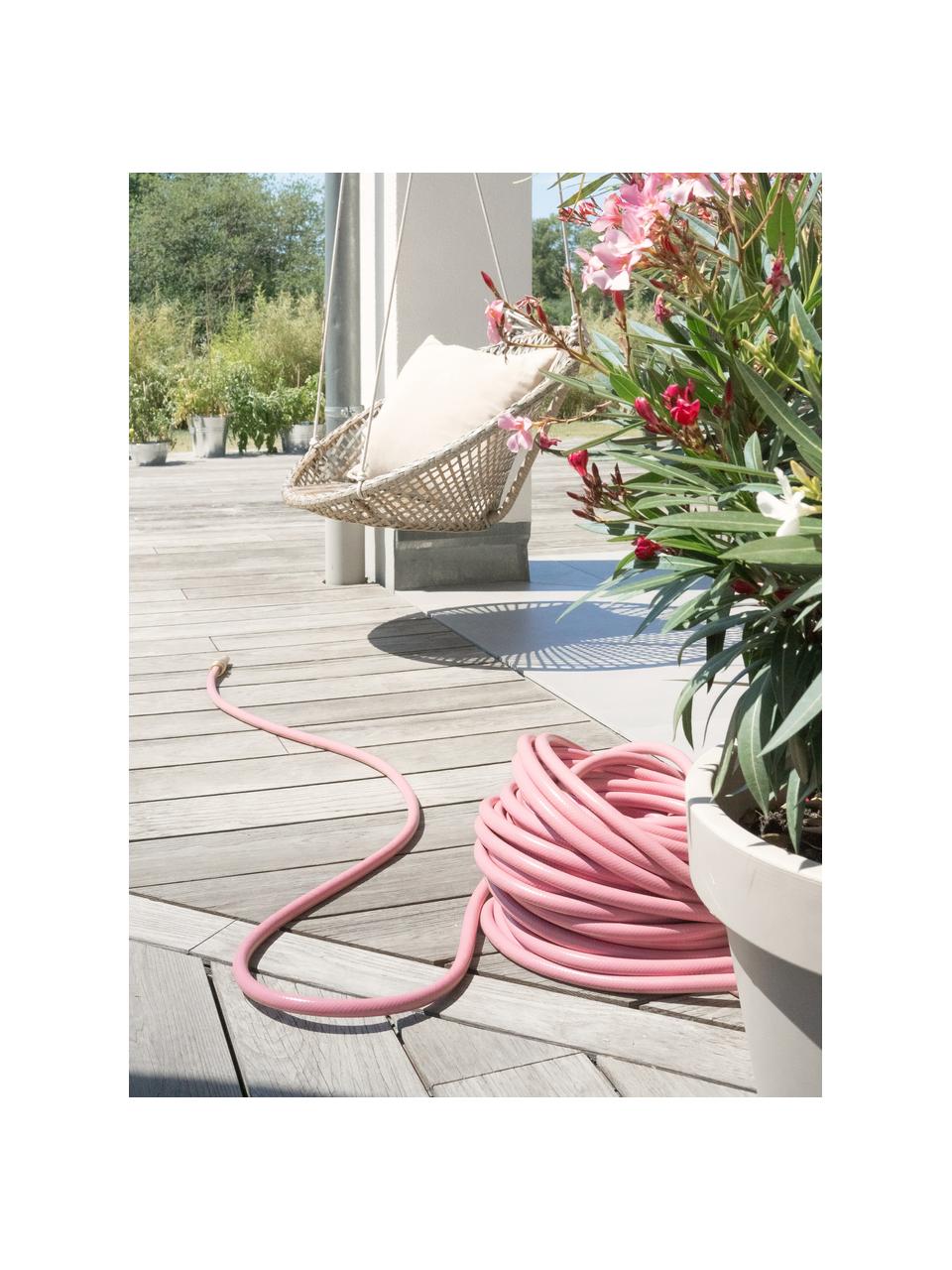 Tubo da giardino Gentle, varie misure, Materiale sintetico PVC, riciclato, Rosa antico, chiaro, Lung. 10 m