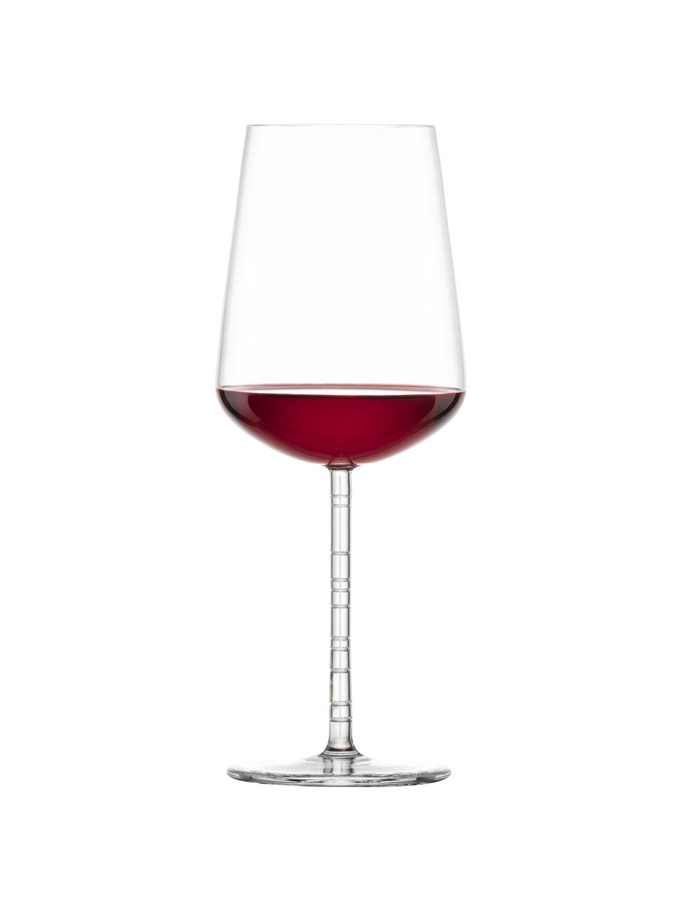 Copas de vino tinto de cristal Pure, 2 uds.