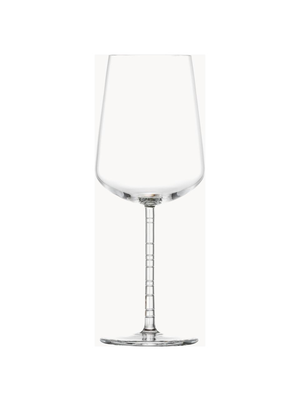 Verres à vin rouge en cristal Journey, 2 pièces, Verre cristal Tritan, Transparent, Ø 10 x haut. 25 cm, 630 ml