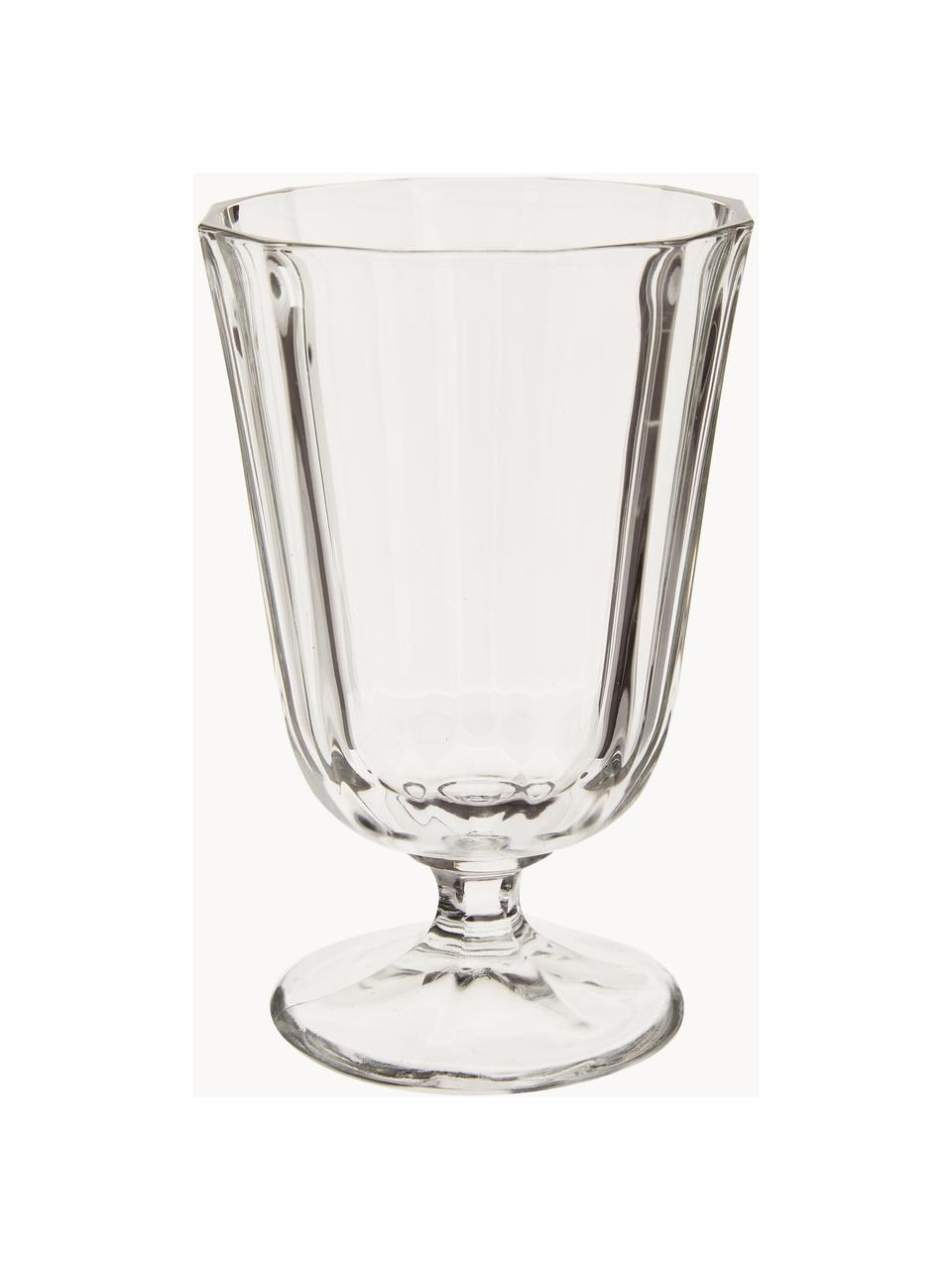 Petits verres à vin Ana, 12 pièces, Verre, Transparent, Ø 8 x haut. 12 cm, 195 ml