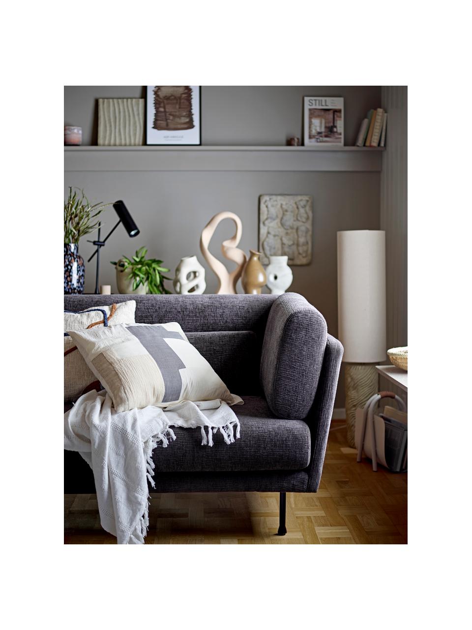 Oggetto decorativo in gres Serife, Gres, Beige, Ø 17 x Alt. 24 cm