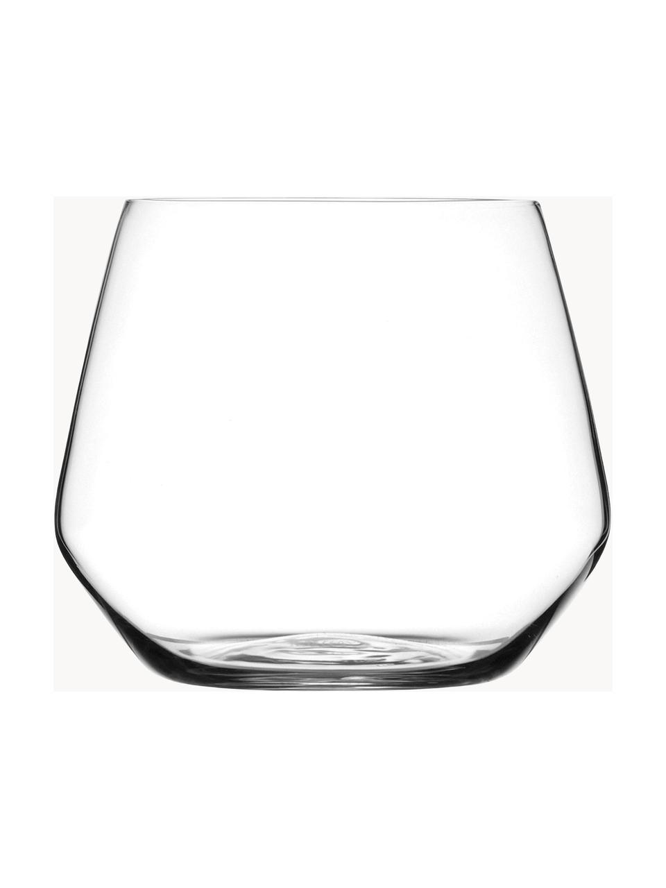 Kristall-Weinbecher Aria, 6 Stück, Kristallglas, Transparent, Ø 11 x H 9 cm, 550 ml