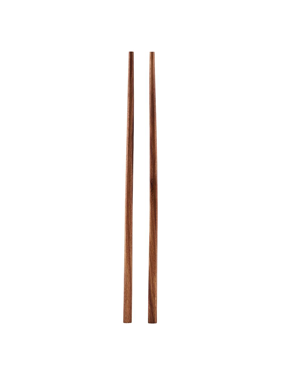 Komplet pałeczek z drewna palawan Asia, 6 par, Drewno egzotyczne, Drewno egzotyczne, D 23 cm
