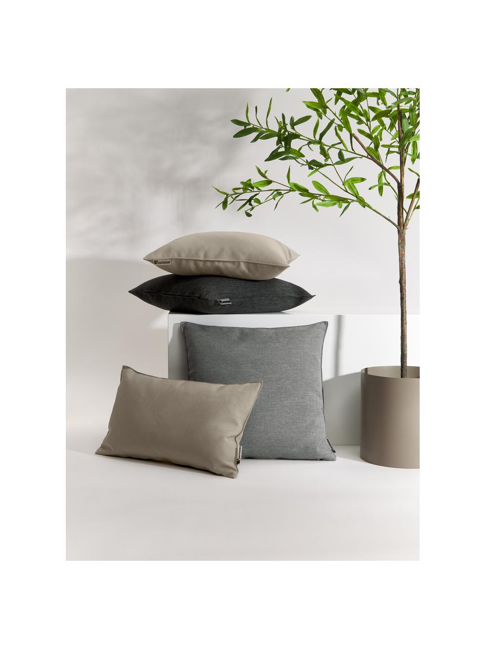 Venkovní polštář Olef, 100 % bavlna, Béžová, Š 45 cm, D 45 cm