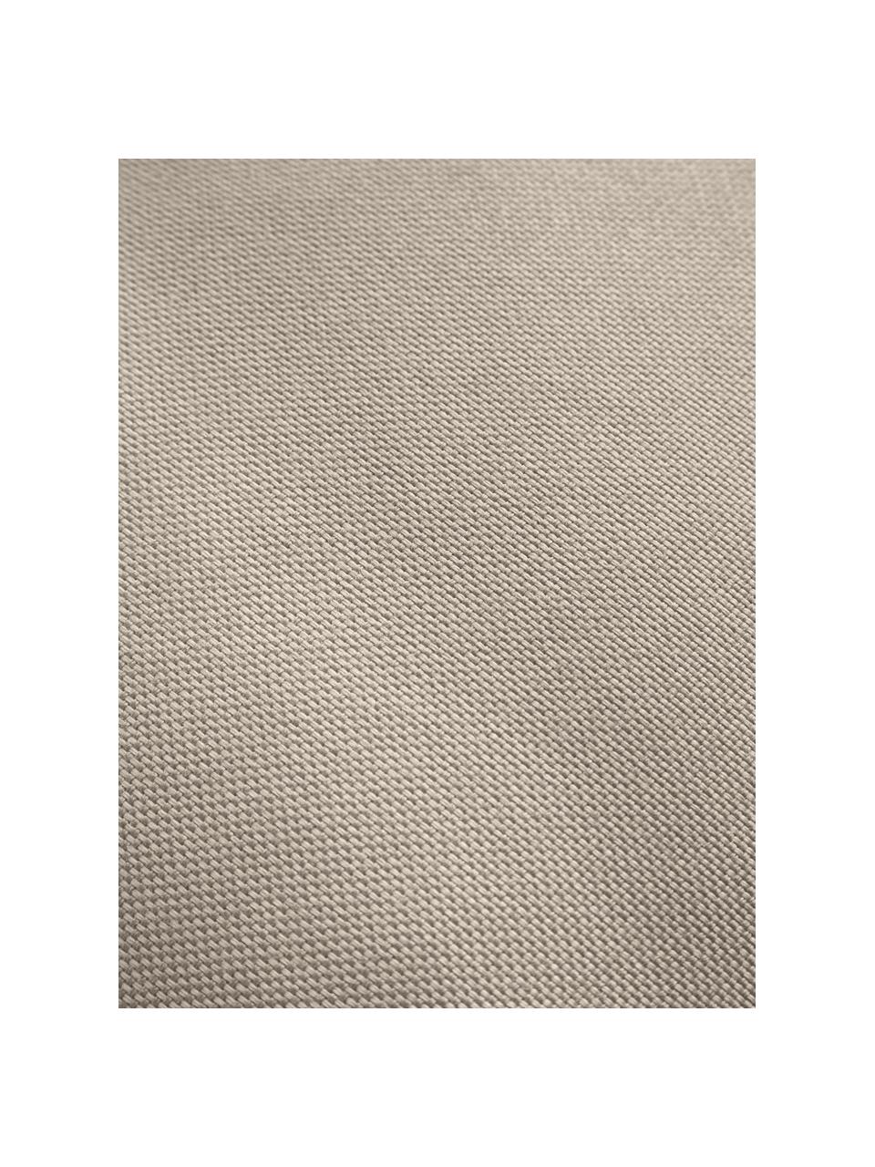 Cuscino da esterno Olef, 100% cotone, Beige, Larg. 45 x Lung. 45 cm