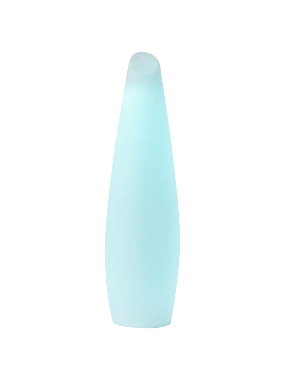 Mobiele tuinlamp Fredo met afstandsbediening en kleurverandering, Lamp: polyethyleen, Wit, Ø 38 x H 139 cm