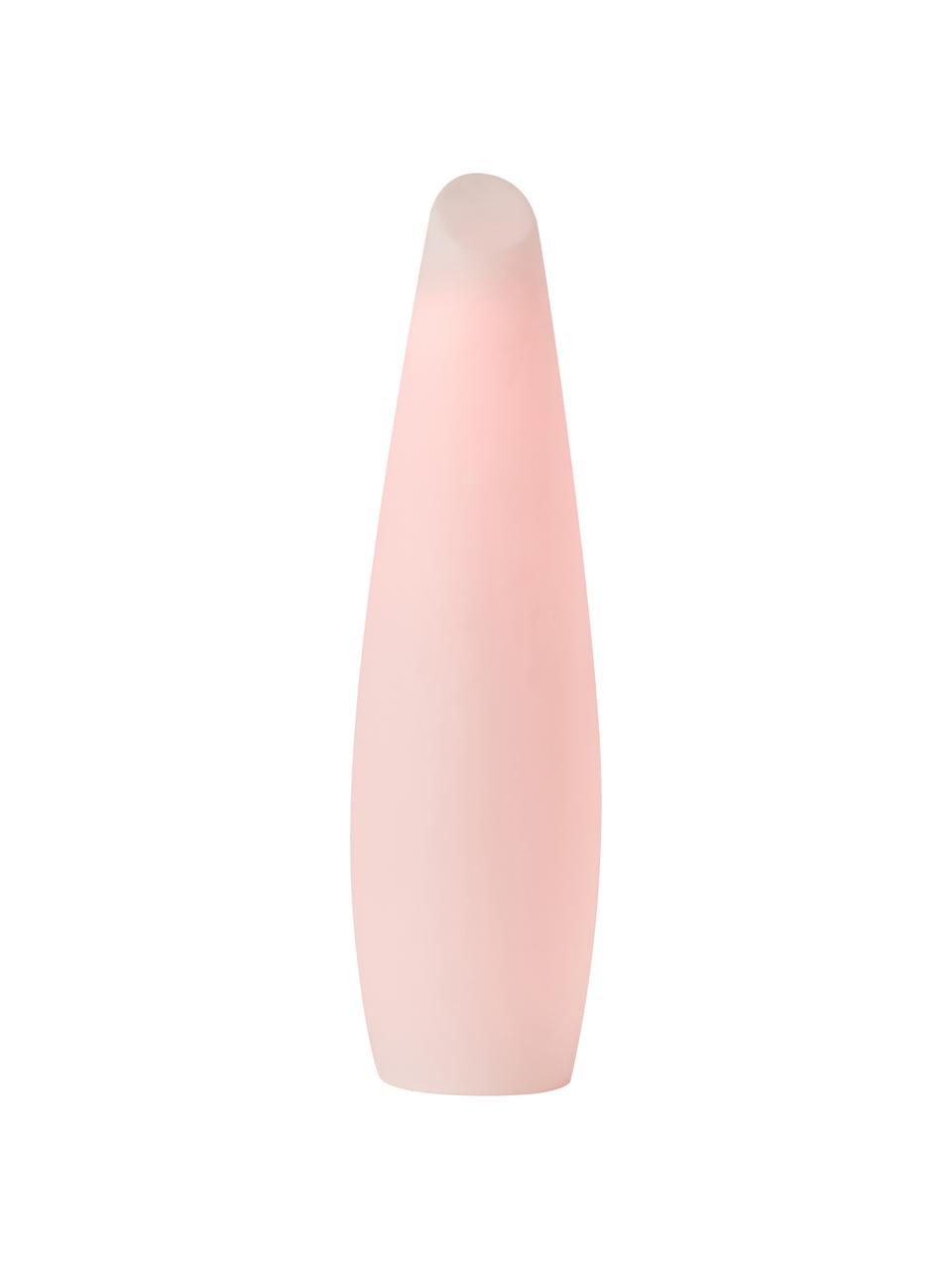 Mobiele tuinlamp Fredo met afstandsbediening en kleurverandering, Lamp: polyethyleen, Wit, Ø 38 x H 139 cm