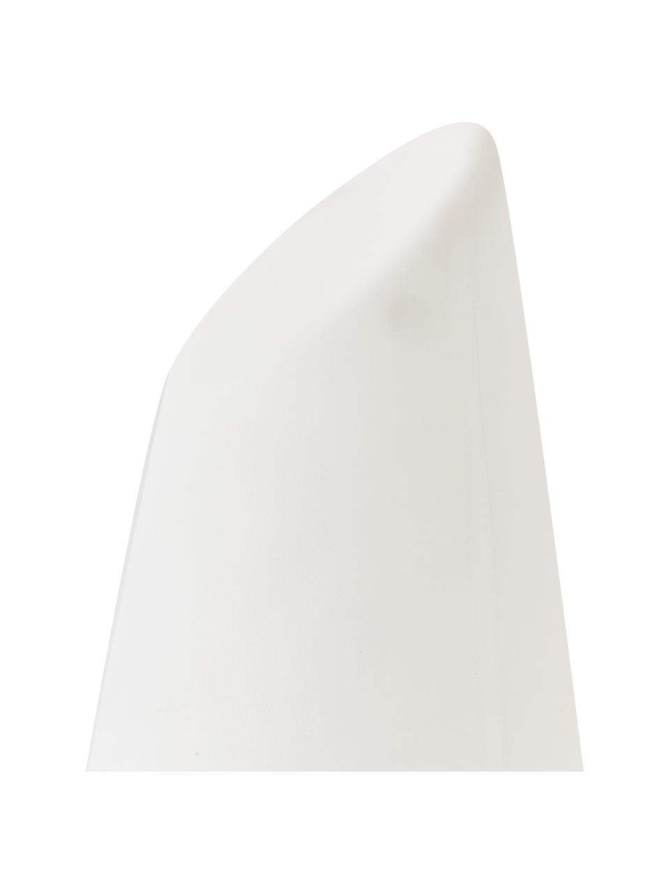 Mobiele tuinlamp Fredo met afstandsbediening en kleurverandering, Lamp: polyethyleen, Wit, Ø 38 x H 139 cm