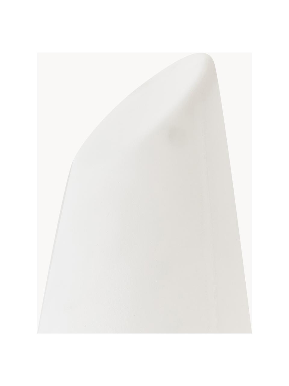 Lampe solaire couleur changeante et télécommande Fredo, Blanc, Ø 38 x haut. 139 cm