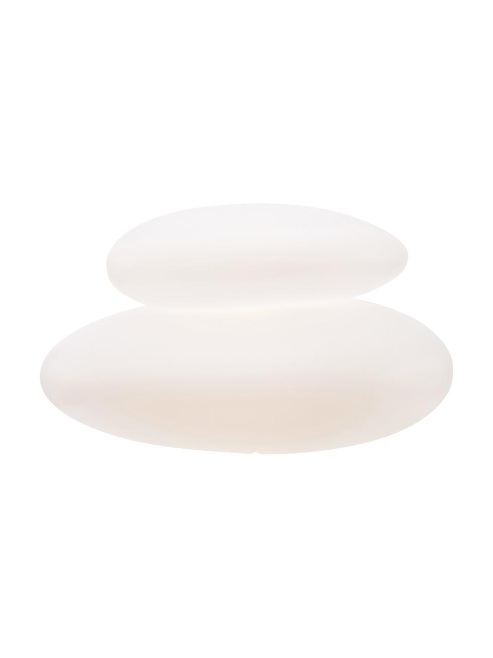 Lampe d'extérieur Shining Stone, Blanc