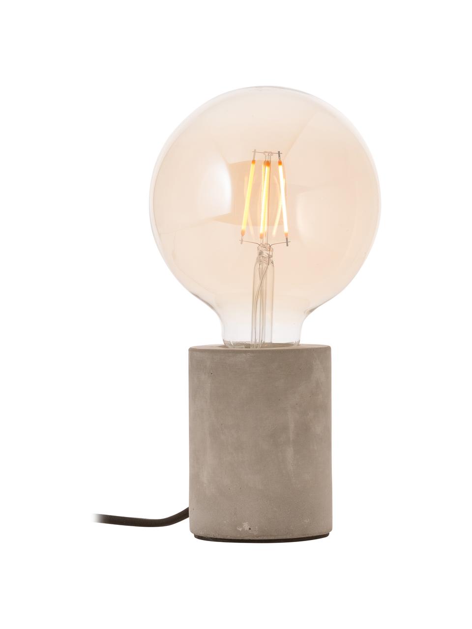 LED lamp Jukar (E27 / 1.9W) 2 stuks, Peertje: glas, Fitting: aluminium, Amberkleurig, Ø 12 x H 18 cm