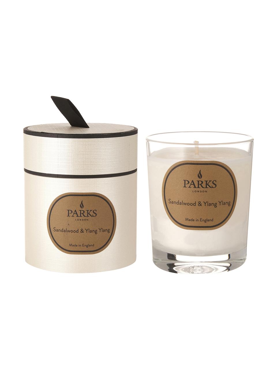 Świeca zapachowa Aromatherapy (drzewo sandałowe & jagodlin wonny), Drzewo sandałowe i jagodlin wonny, Ø 8 x W 9 cm