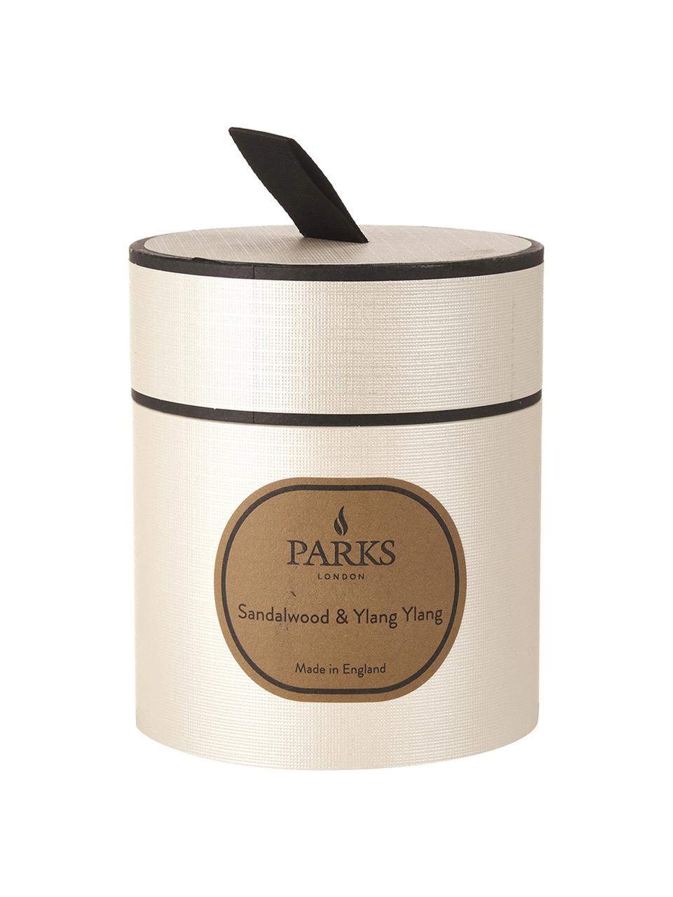 Vonná svíčka Aromatherapy (santalové dřevo & Ylang Ylang), Santalové dřevo a Ylang Ylang, Ø 8 cm, V 9 cm
