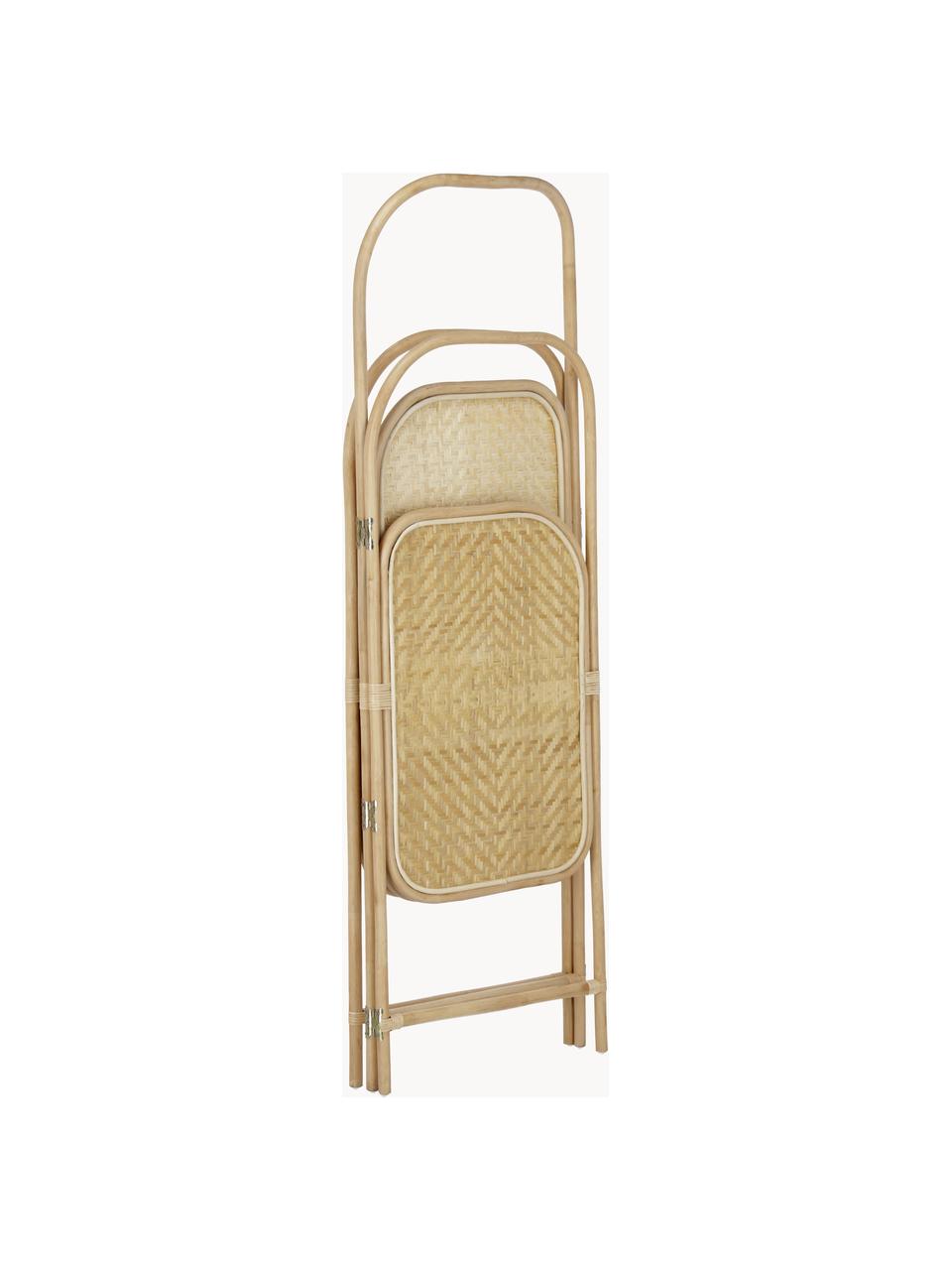 Parete divisoria in ratan Krysia, Rattan, Rattan, Larg. 180 x Alt. 180 cm