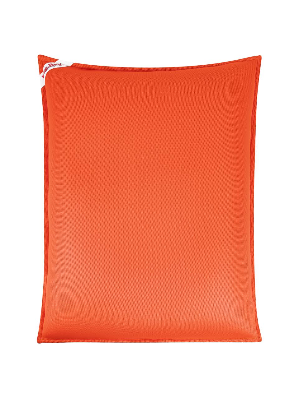 Pouf piscine Calypso, Orange, long. 142 x larg. 115 cm