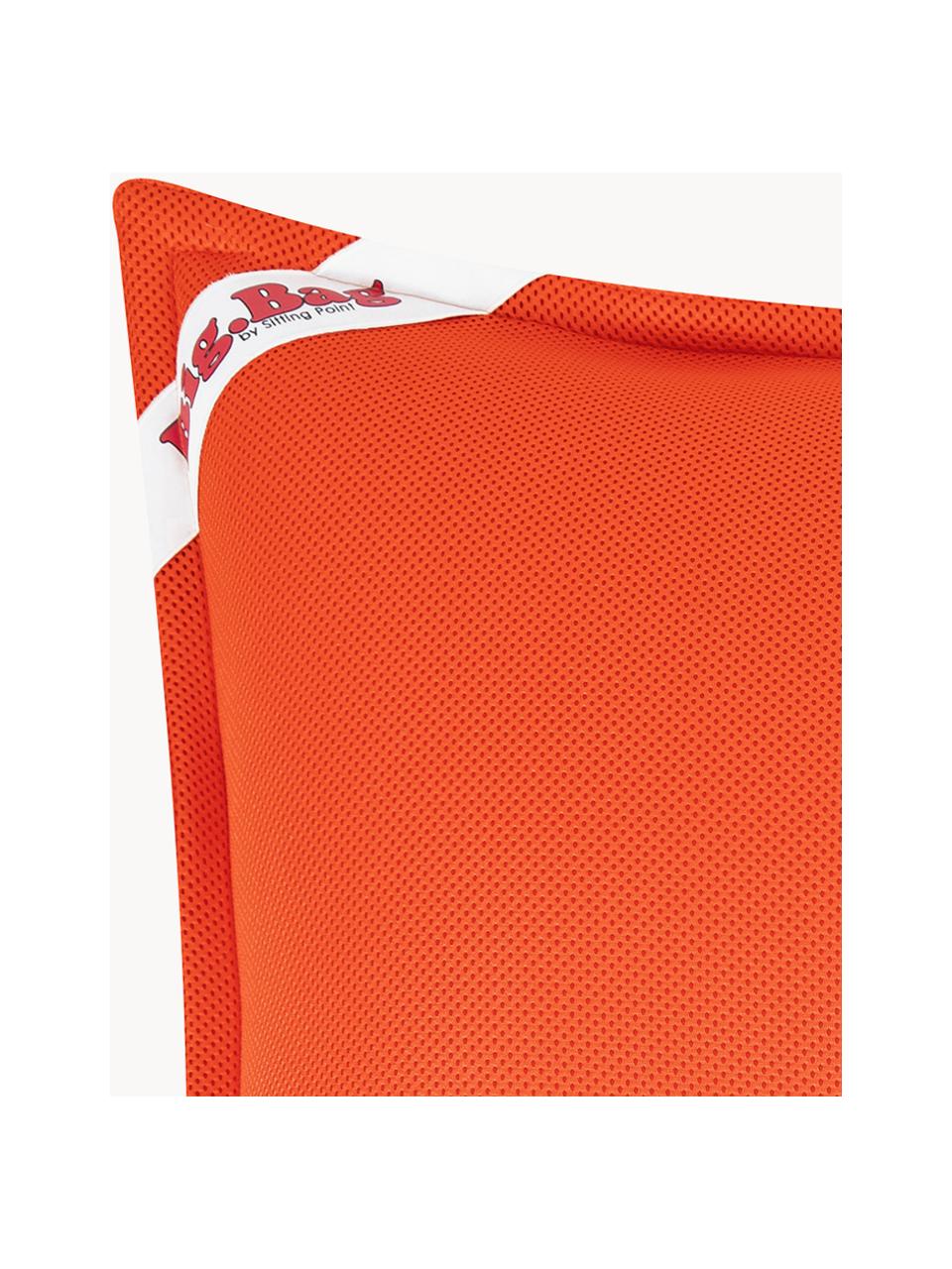 Zwembad zitzak Calypso, Bekleding: mesh, Oranje, L 142 x B 115 cm