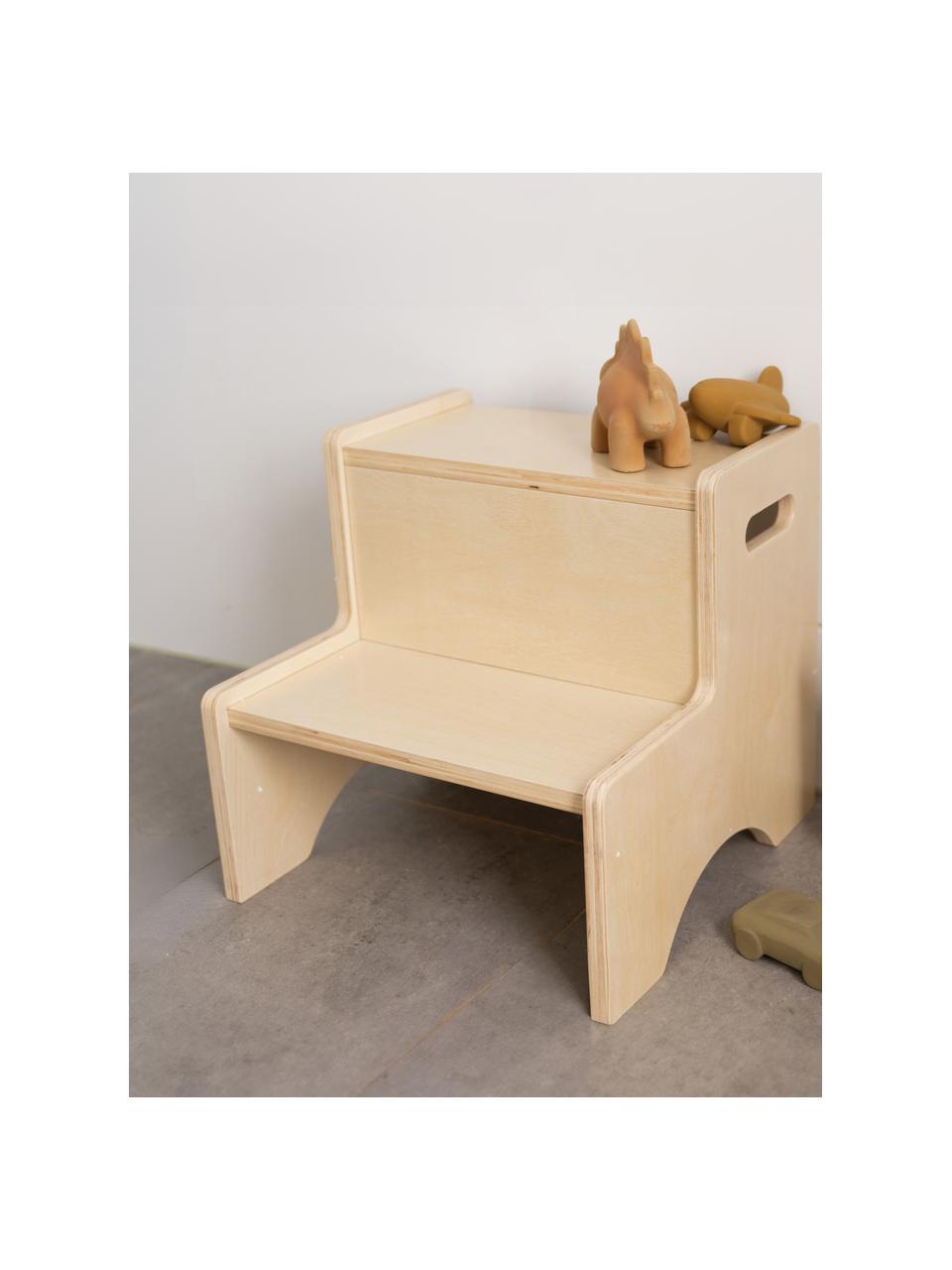 Dřevěná schůdková stolička Graffiti, Topolová překližka

Tento produkt je vyroben z udržitelných zdrojů dřeva s certifikací FSC®., Světlé dřevo, Š 34 cm, V 33 cm