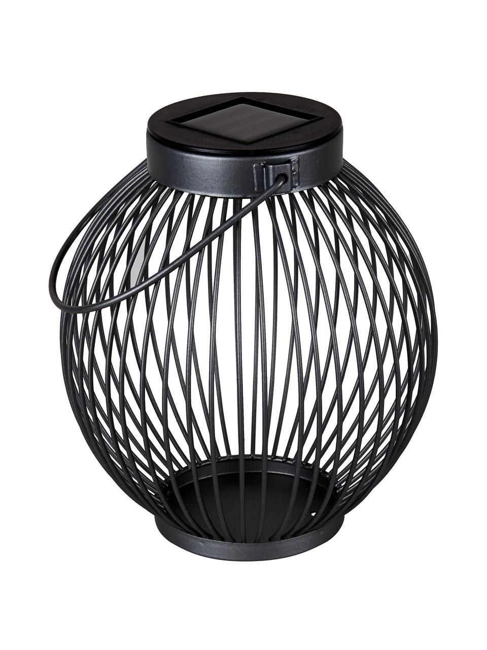 Lampe d'extérieur solaire à suspendre ou à poser Harmony, Anthracite, Ø 17 x haut. 20 cm