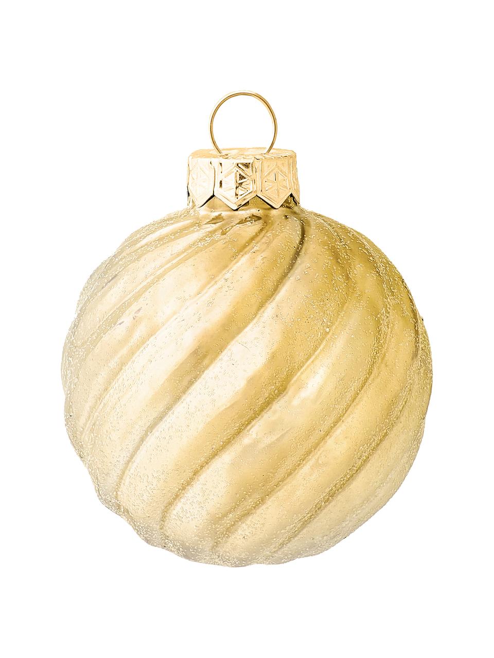 Komplet bombek Gabriela, 3 elem., Szkło, Bordowy, Ø 6 x W 6 cm