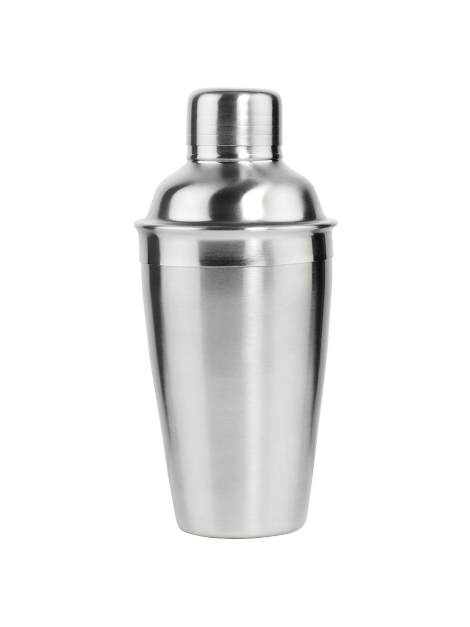 Cocktail shaker Manhattan van edelstaal, Edelstaal, Zilverkleurig, Ø 9 x H 21 cm