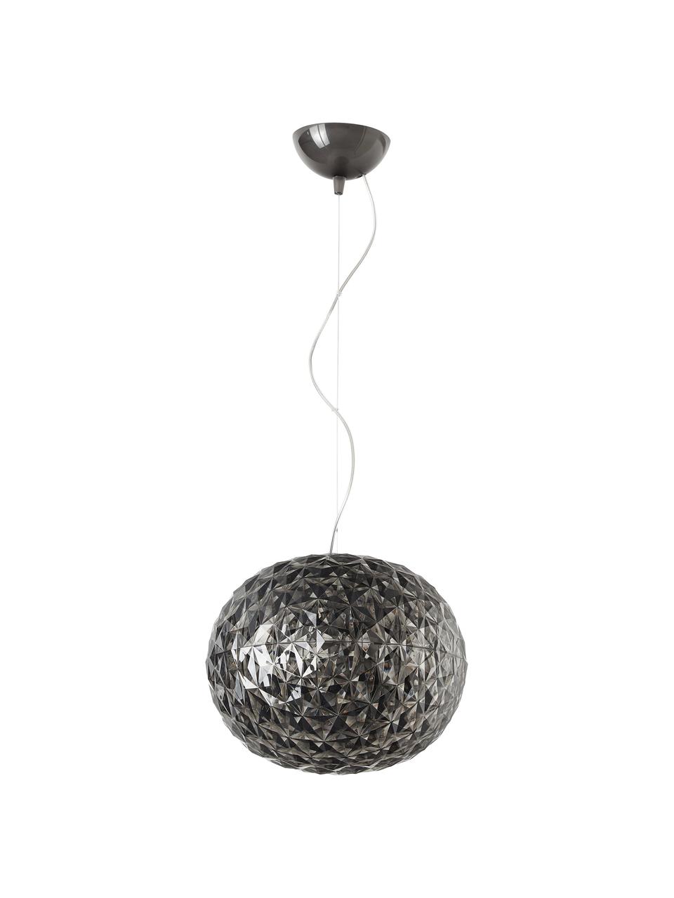 Lampa wisząca LED Planet, Ciemny szary, Ø 31 x W 27 cm