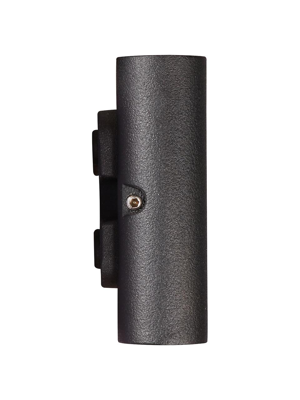Vonkajšia LED lampa Kinver, Čierna, Š 26 x V 9 cm