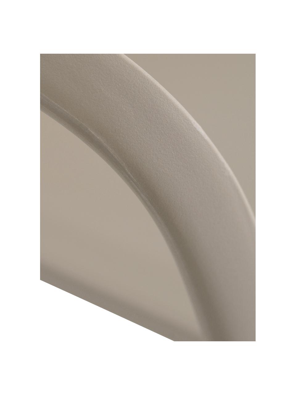 Chaise plastique Monti, 2 pièces, Plastique, Beige, larg. 56 x prof. 54 cm