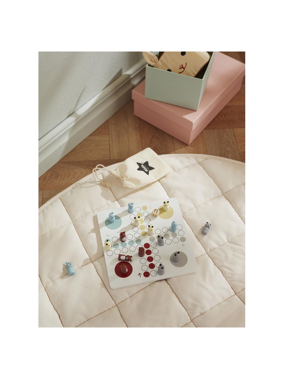 Tapis de jeux rond Play, Blanc cassé, Ø 98 cm