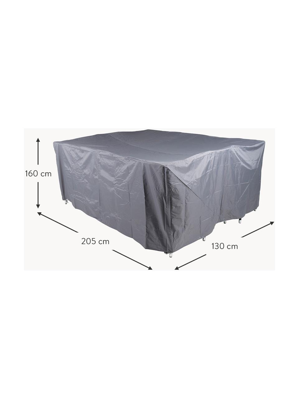 Telone elastico per mobili da giardino Möbelskydd, 100% poliestere, Grigio scuro, Larg. 205 x Prof. 160 cm