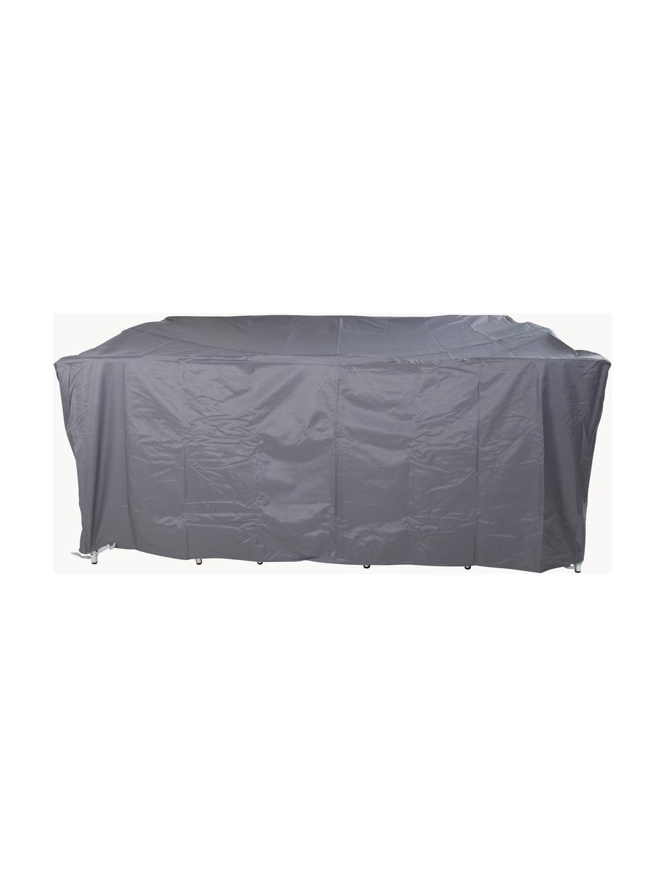 Gartenmöbel-Abdeckplane Möbelskydd, 100% Polyester, Dunkelgrau, B 205 x T 130 cm