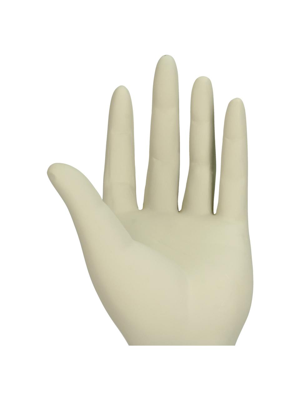 Accessoire décoratif Hand, Polyrésine, Beige, larg. 12 x haut. 38 cm