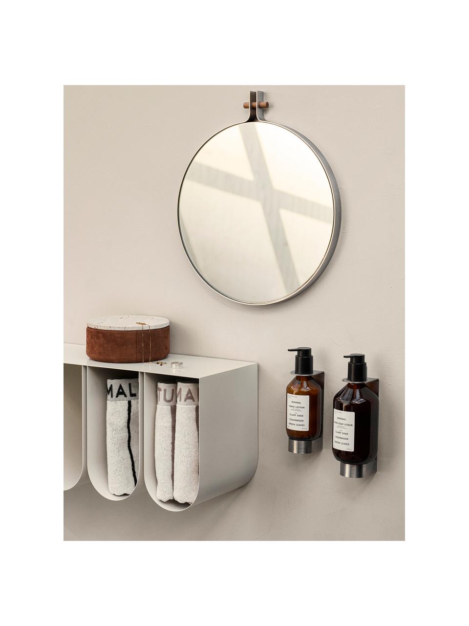 Porte-savon en acier inoxydable Dowel, Acier inoxydable, Couleur argentée, larg. 6 x haut. 15 cm