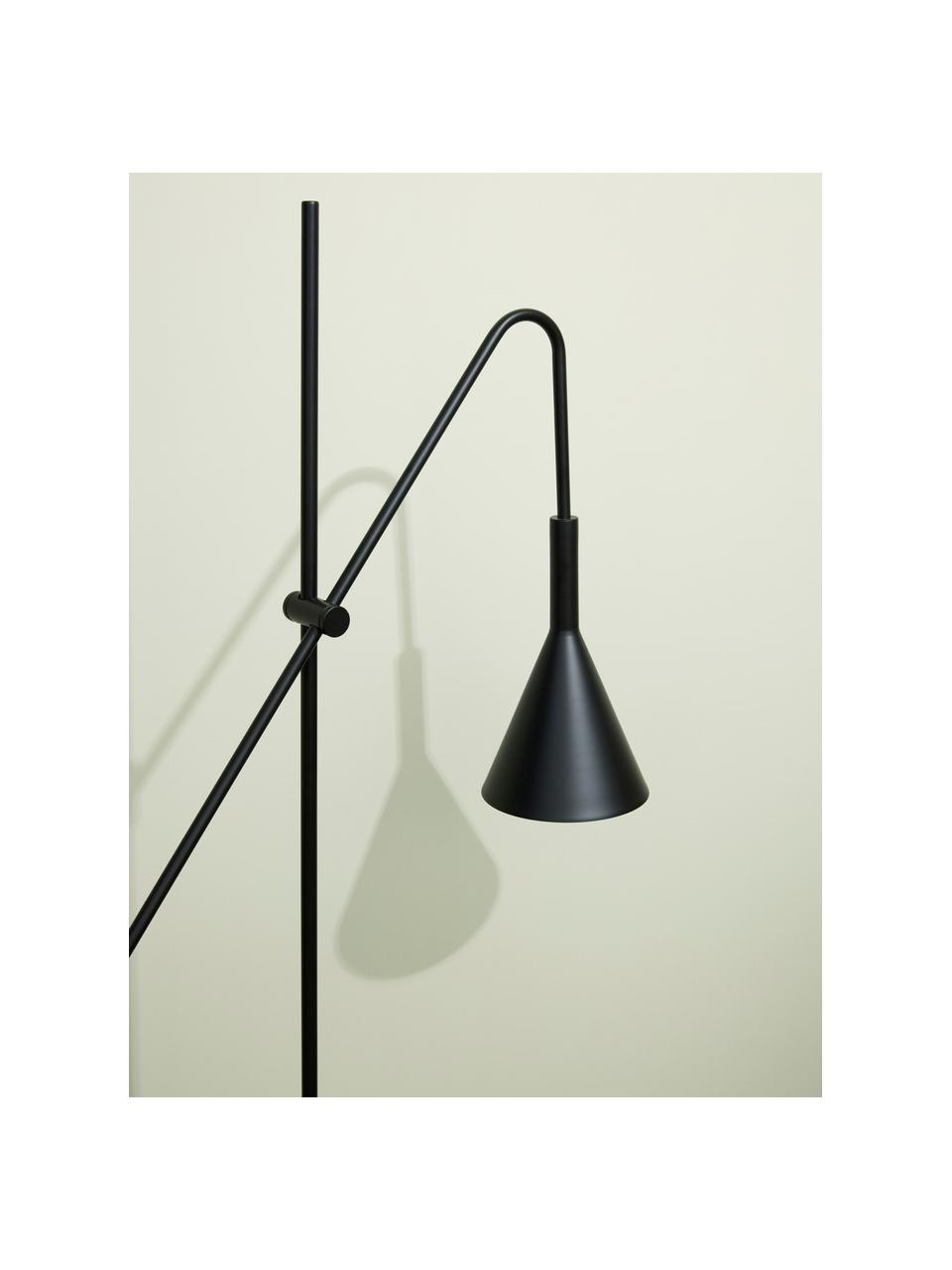 Lampa do czytania Rope, Czarny, W 167 cm