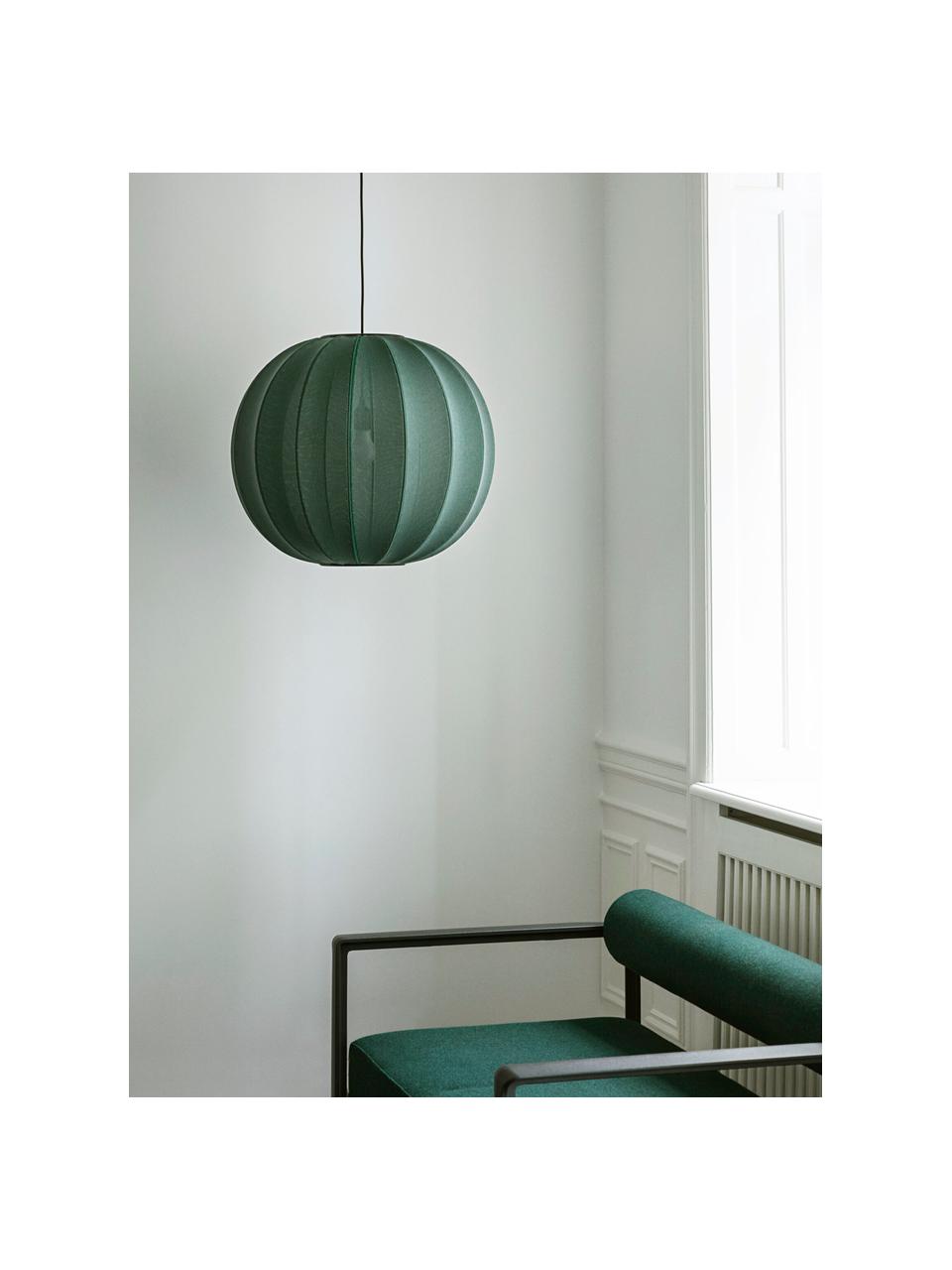 Suspension Knit-Wit, Vert foncé, Ø 45 x haut. 36 cm