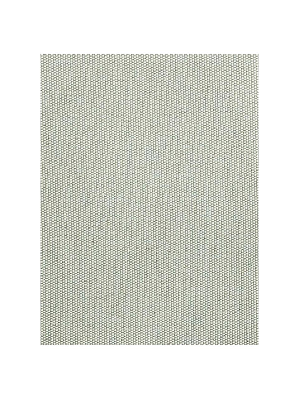 Funda de sofá Levante, 65% algodón, 35% poliéster, Gris verdoso, 2 plazas (160 x 110 cm)
