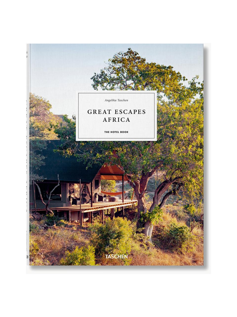 Libro illustrato Great Escapes Africa, Carta, cornice rigida, Great Escapes Africa, Larg. 24 x Alt. 30 cm