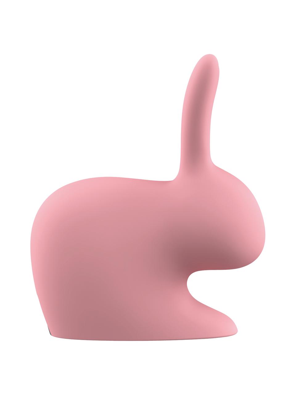 Cargador portátil Rabbit, Vinilo, Rosa, An 10 x Al 11 cm