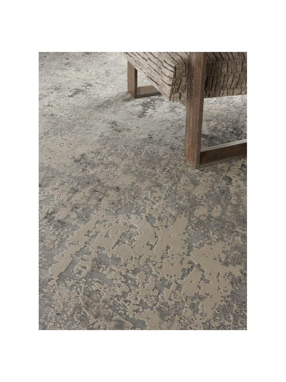 Tapis gris beige design Rustic, Gris, beige