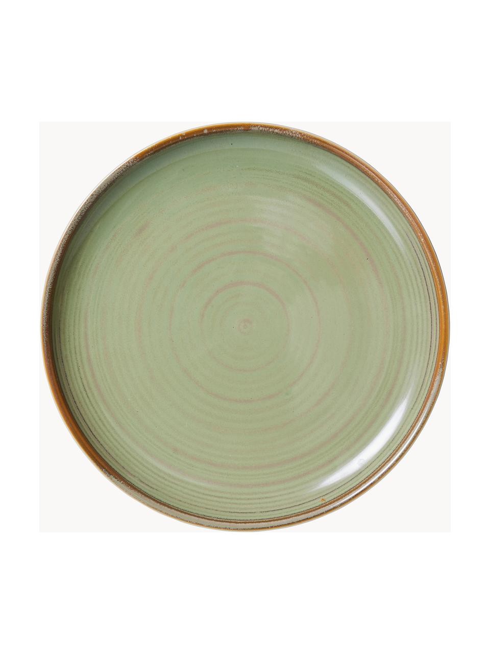 Assiette en porcelaine gris vert 20,30 cm Home Chef - HKliving