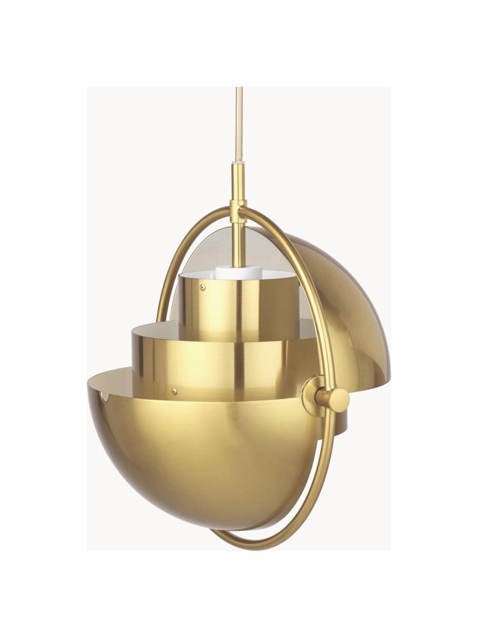 Lampa wisząca Multi-Lite, różne rozmiary, Odcienie złotego, błyszczący, Ø 23 x W 28 cm