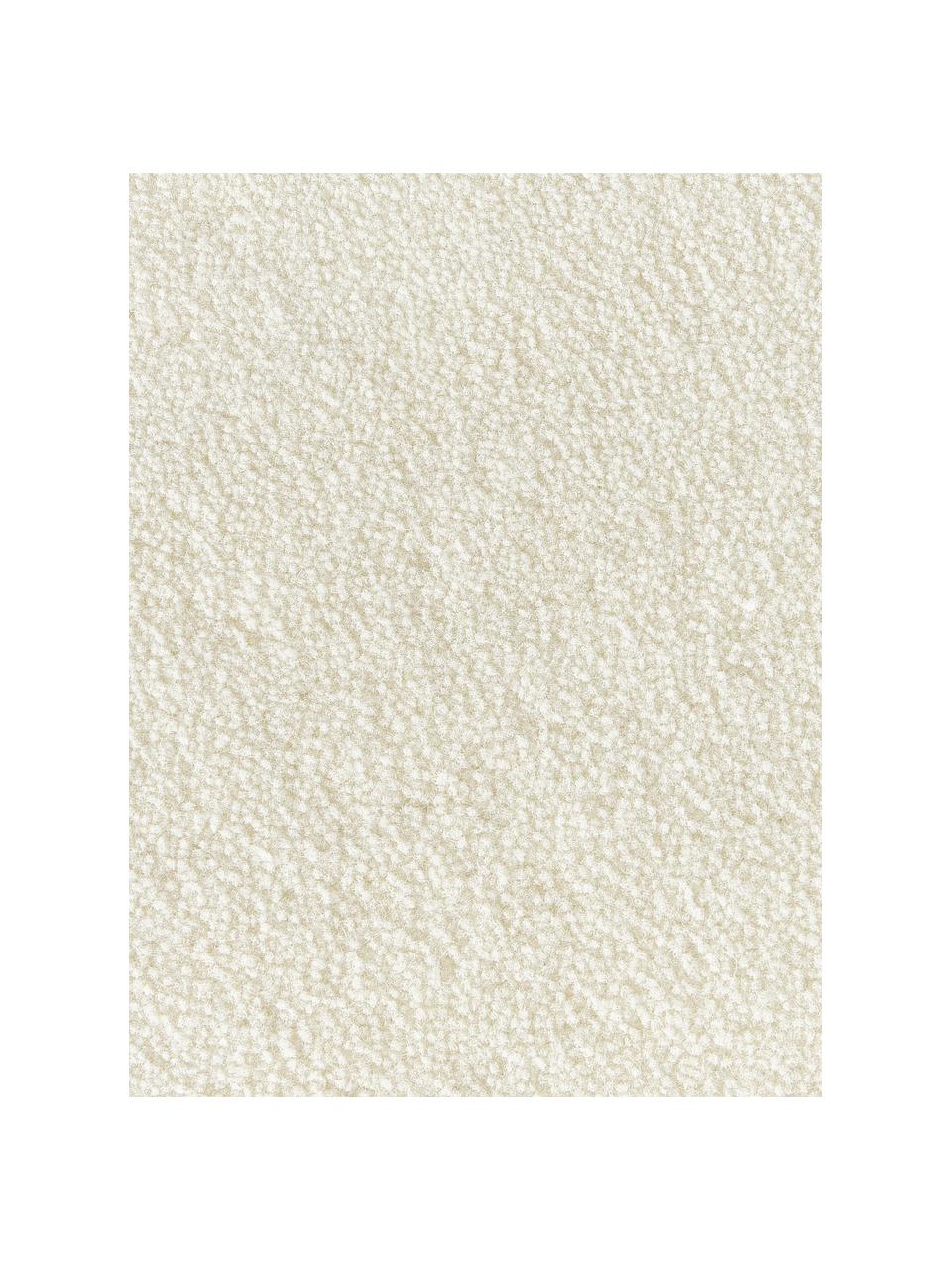 Tapis à poils ras en laine tufté main Ezra, Blanc crème, larg. 160 x long. 230 cm (taille M)