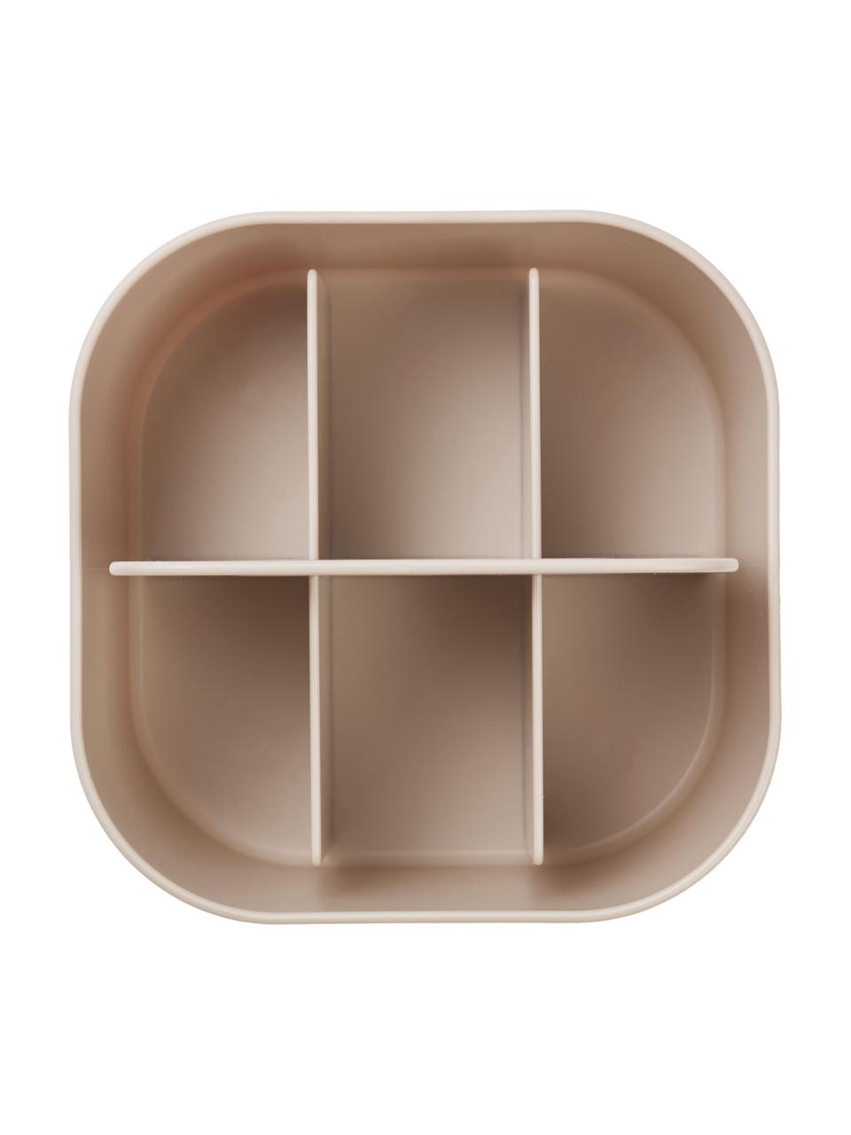 Scatola custodia May, >30% di plastica riciclata, Beige chiaro, Larg. 17 x Alt. 14 cm